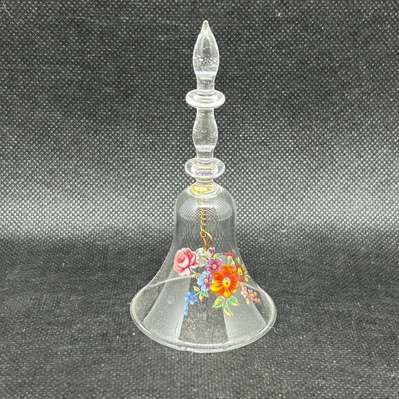 Vintage glass bell - Picture 1 of 2